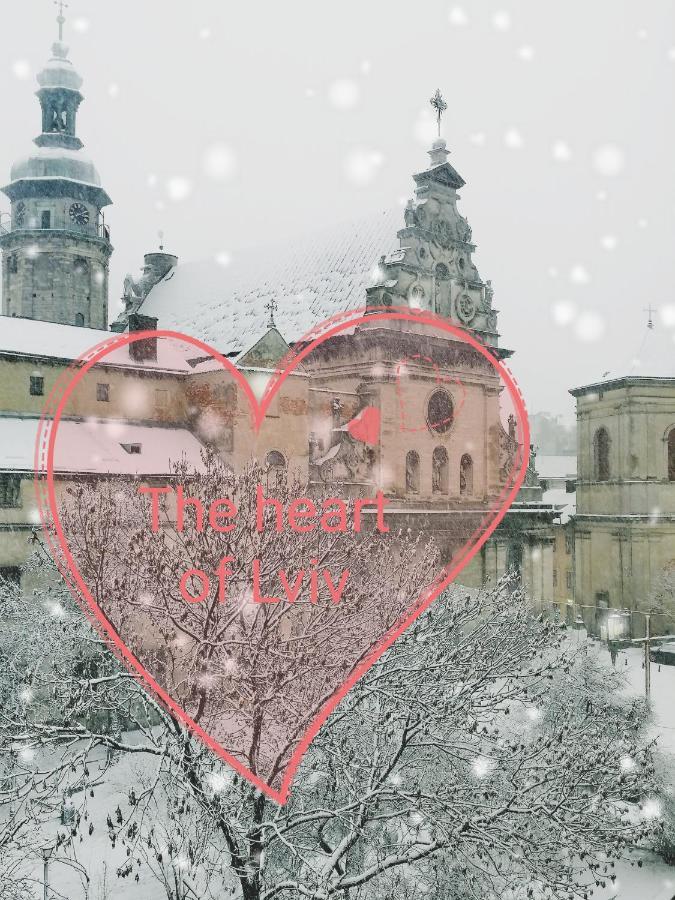 Appartement The Heart Of Lviv Extérieur photo