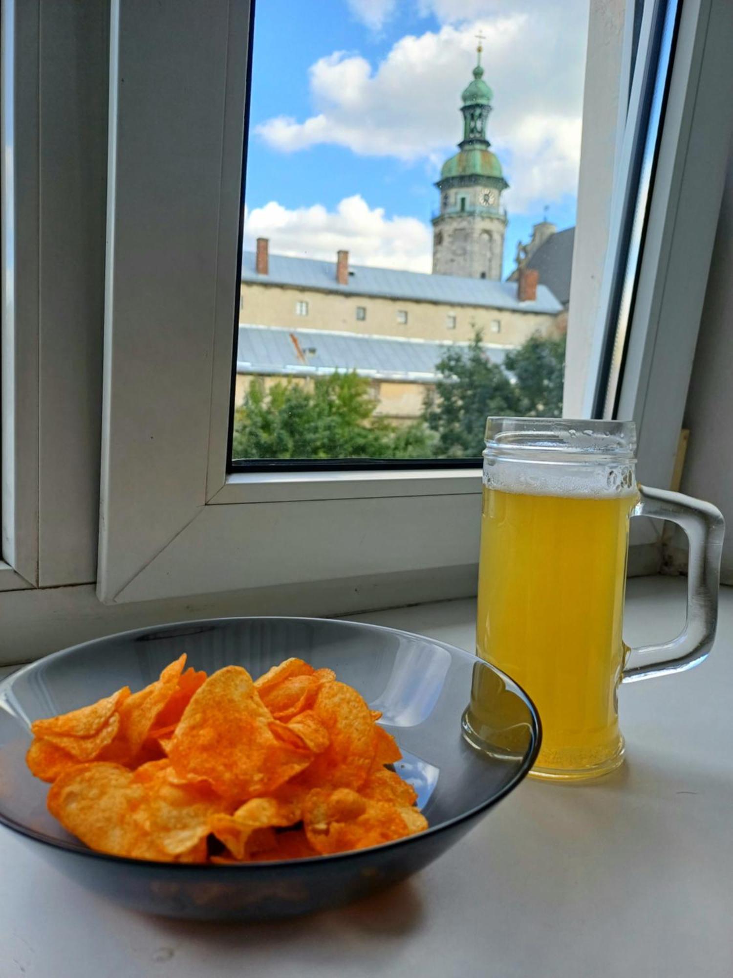 Appartement The Heart Of Lviv Extérieur photo