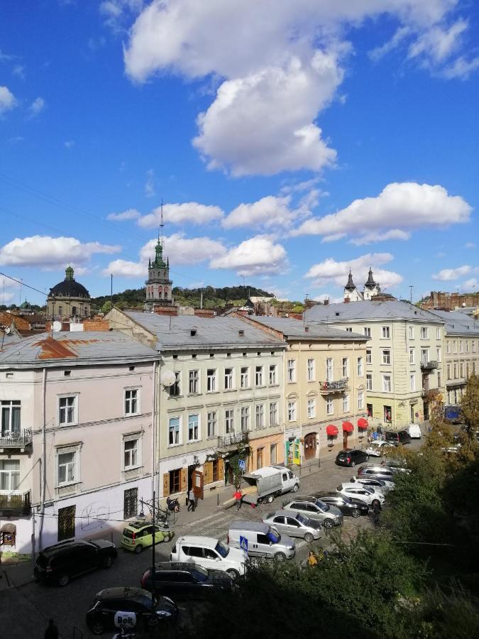 Appartement The Heart Of Lviv Extérieur photo